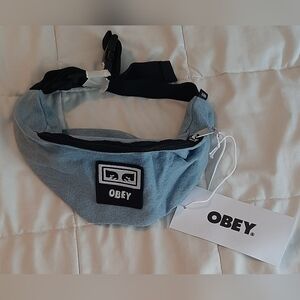 Obey Wasted Hip Bag *NWT*